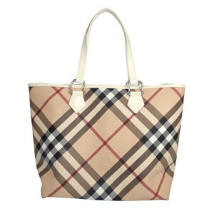 Burberry Check Tote Bag